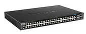 D-Link Przełącznik DGS-1520-52MP 44xGE PoE 2xSFP+