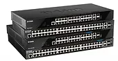 D-Link Przełącznik DGS-1520-52MP 44xGE PoE 2xSFP+