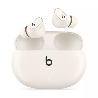 Apple Słuchawki bezprzewodowe Beats Studio Buds + - Kość słoniowa