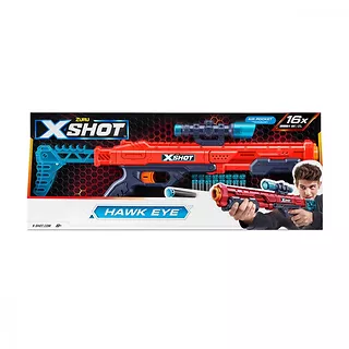 ZURU X-Shot Wyrzutnia EXCEL HAWK EYE (16 strzałek)