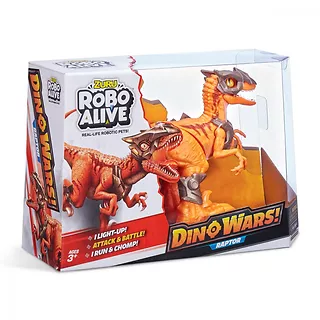 ZURU Robo Alive Figurka interaktywna Dinozaur Raptor