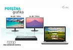 i-tec Stacja dokująca USB 3.0 / USB-C / Thunderbolt 3 Dual Display Gen2 + Power Delivery 100W