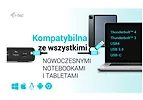 i-tec Stacja dokująca USB 3.0 / USB-C / Thunderbolt 3 Dual Display Gen2 + Power Delivery 100W