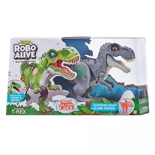 ZURU Robo Alive Figurka interaktywna Dinozaur T-REX