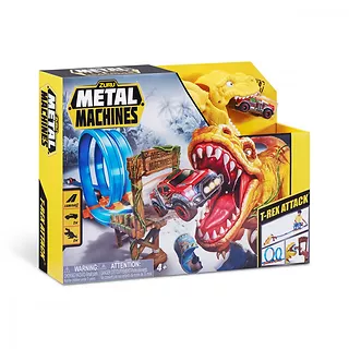 ZURU Metal Machines Tor samochodowy Atak T-Rexa