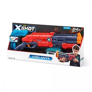 ZURU X-Shot Wyrzutnia Excel Vigilante 24 strzałki