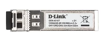 D-Link Transceiver DEM-431XT/10 SFP+ Moduł 10-pack