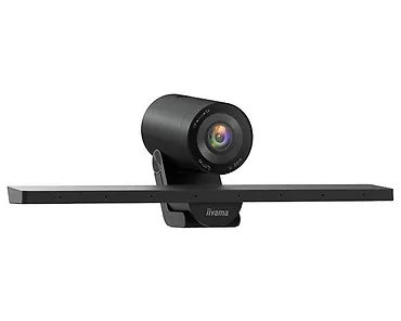 IIYAMA Kamera internetowa UC CAM10PRO-MA1 4K,8.46M,120t,MIC,USB-C