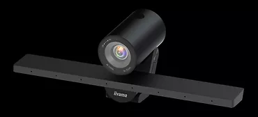 IIYAMA Kamera internetowa UC CAM10PRO-MA1 4K,8.46M,120t,MIC,USB-C