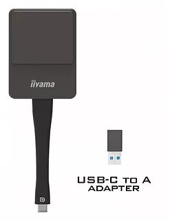 IIYAMA Bezprzewodowy adapter WP D002C z USB-C