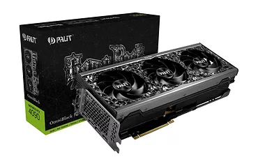 Palit Karta graficzna GeForce RTX 4090 GameRock OmniBlack 24GB GDDR6X 384bit