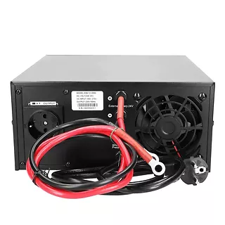 Extralink Inwerter Piorun 1200VA 1000W 12 VDC czysta sinusoida