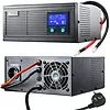 Extralink Inwerter Piorun 1200VA 1000W 12 VDC czysta sinusoida