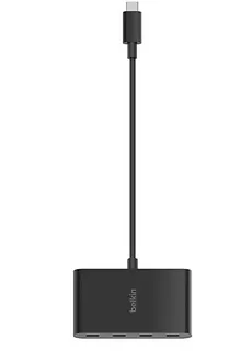 Belkin Stacja dokująca USB-C do 4xUSB-C czarny