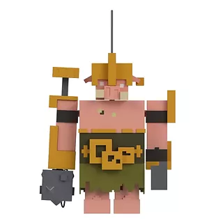 Mattel Minecraft Figurka Super Boss