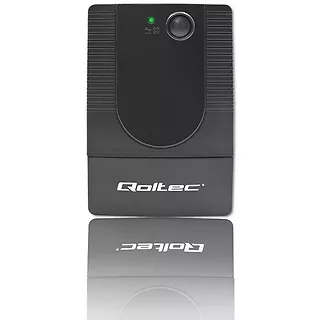 Qoltec Zasilacz awaryjny UPS | Monolith | 850VA | 480W