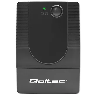 Qoltec Zasilacz awaryjny UPS | Monolith | 850VA | 480W