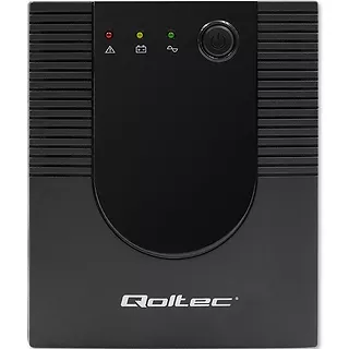 Qoltec Zasilacz awaryjny UPS | Monolith | 1500VA | 900W