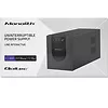 Qoltec Zasilacz awaryjny UPS | Monolith | 1500VA | 900W