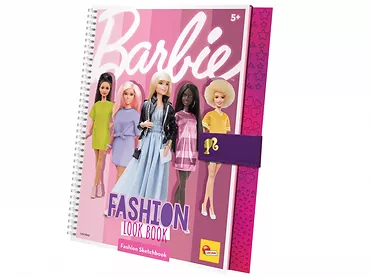 Lisciani Książeczka szkicownik Barbie