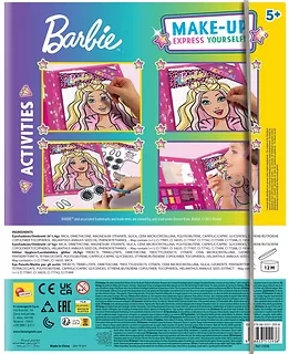 Lisciani Książeczka Sztuka makijażu Barbie