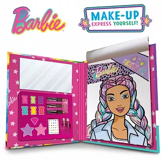 Lisciani Książeczka Sztuka makijażu Barbie