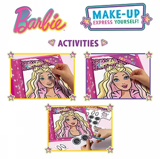 Lisciani Książeczka Sztuka makijażu Barbie