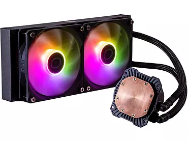 Cooler Master Chłodzenie wodne MasterLiquid 240L Core ARGB