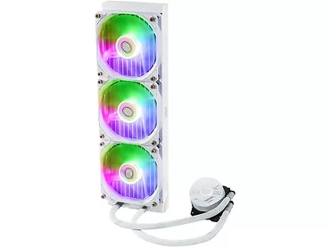 Cooler Master Chłodzenie wodne MasterLiquid 360L Core ARGB Białe