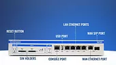 TELTONIKA router LTE RUTX09 (Cat 6), 4xGbE, GNSS, Ethernet