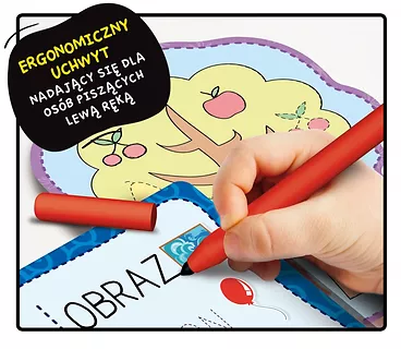 Lisciani Zestaw edukacyjny Montessori Pen Szkoła pisania z 18 tabliczkami