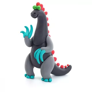 Tm Toys Hey Clay Masa Plastyczna Mega Dinos