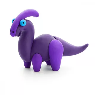 Tm Toys Hey Clay Masa Plastyczna Mega Dinos