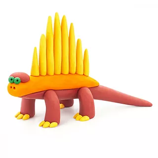 Tm Toys Hey Clay Masa Plastyczna Mega Dinos