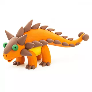 Tm Toys Hey Clay Masa Plastyczna Mega Dinos