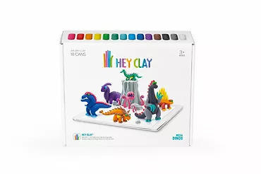 Tm Toys Hey Clay Masa Plastyczna Mega Dinos