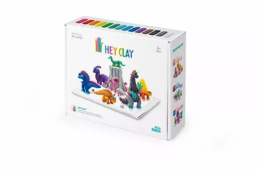 Tm Toys Hey Clay Masa Plastyczna Mega Dinos