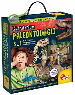 Lisciani Zestaw naukowy Im a Genius Laboratorium paleontologii