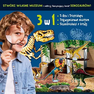 Lisciani Zestaw naukowy Im a Genius Laboratorium paleontologii