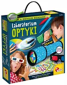 Lisciani Zestaw naukowy Im a Genius Laboratorium optyki