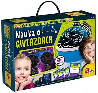 Lisciani Zestaw naukowy Im a Genius Nauka o gwiazdach