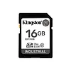 Kingston Karta pamięci SD 16GB Industrial C10 UHS-I U3 V30 A1 pSLC