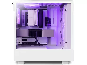 NZXT Obudowa H5 Flow RGB z oknem Biała