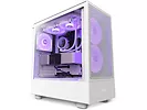 NZXT Obudowa H5 Flow RGB z oknem Biała