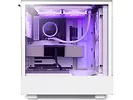 NZXT Obudowa H5 Flow RGB z oknem Biała