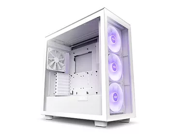 NZXT Obudowa H7 Elite RGB z oknem Biała