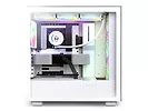 NZXT Obudowa H7 Elite RGB z oknem Biała