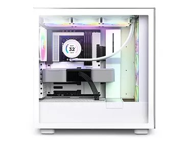 NZXT Obudowa H7 Elite RGB z oknem Biała