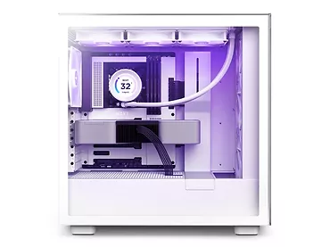 NZXT Obudowa H7 Elite RGB z oknem Biała