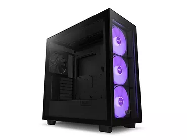 NZXT Obudowa H7 Elite RGB z oknem Czarna